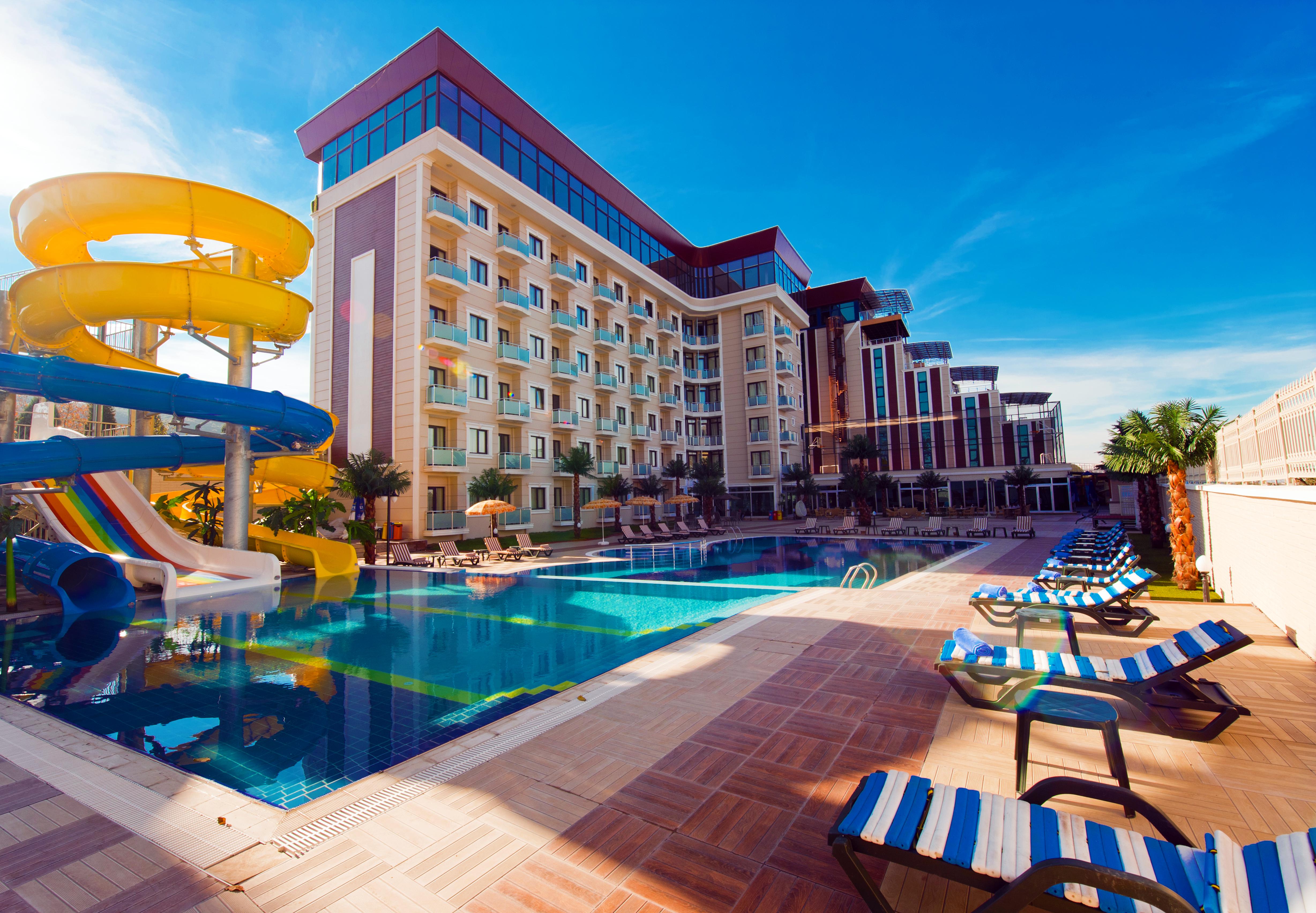 Elegance Resort Hotel & Spa Wellness-Aqua Yalova  Bagian luar foto